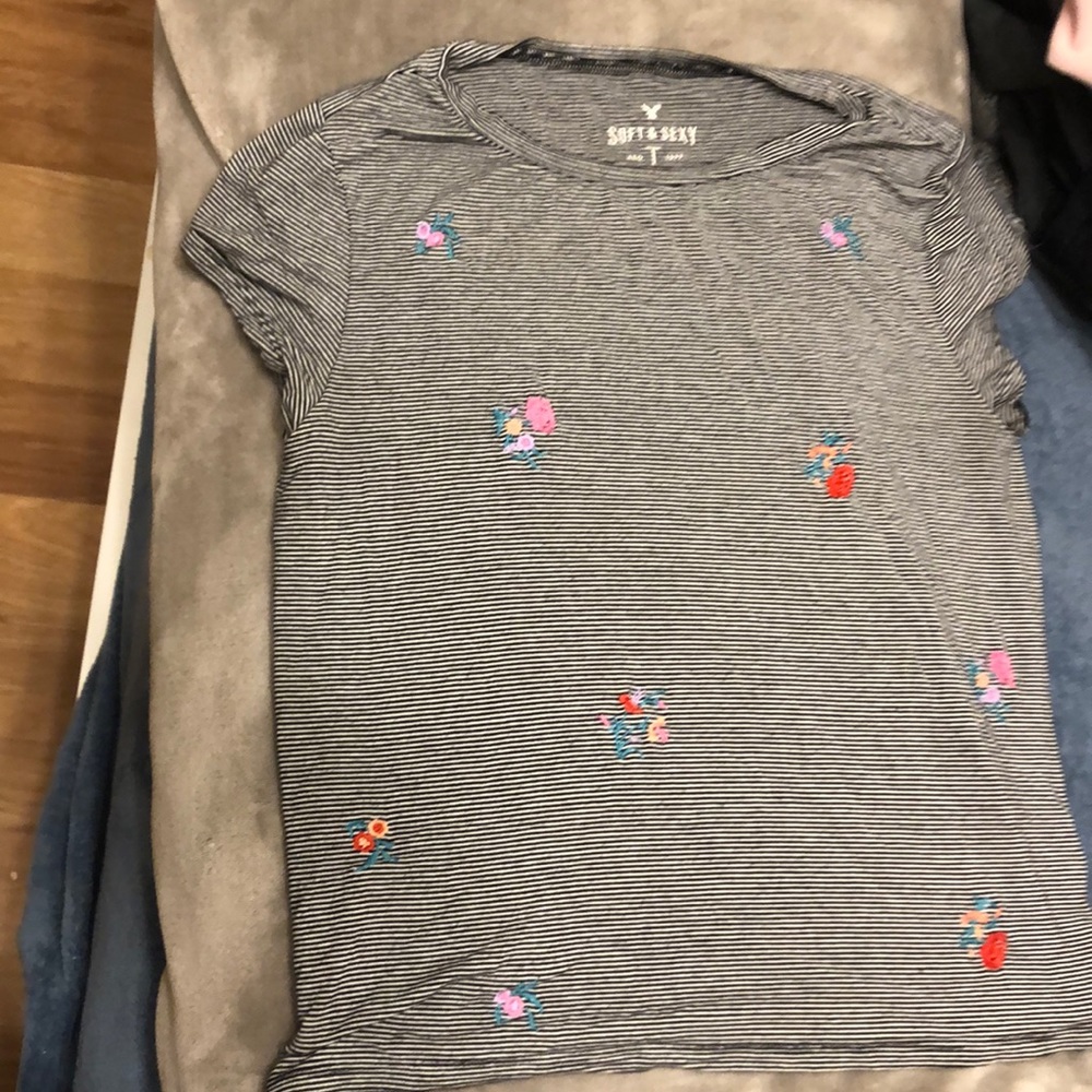Striped t-shirt